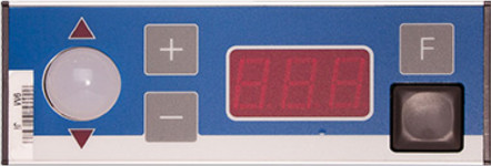 PTF-3N-1 Standard Pick-by-Light Display mit 3-stelligen Anzeige und Tasten