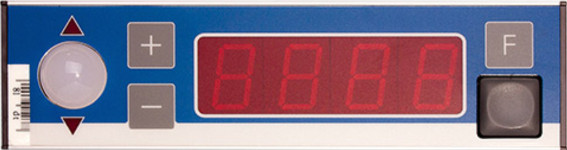 PTF-4N-2 Pick-by-Light Display mit 4-stelligen Anzeige