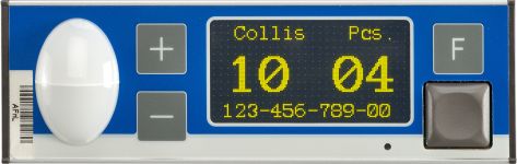 Pick to Light Display with OLED display